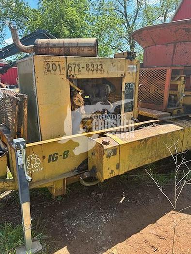 Used 1990 HAYBUSTER IG8 - TUB GRINDER