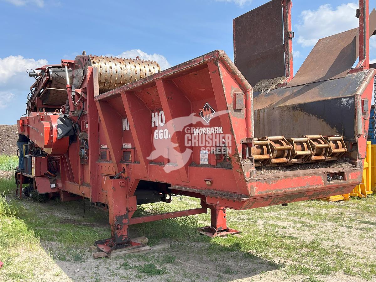 Used 2012 MORBARK 6600