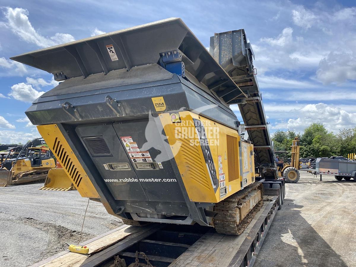 Used 2022 RUBBLE MASTER RM70 GO!