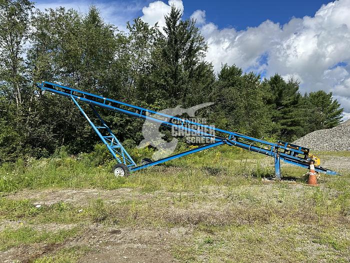 Used 2020 RR EQUIPMENT 24x50 Hydraulic Conveyor