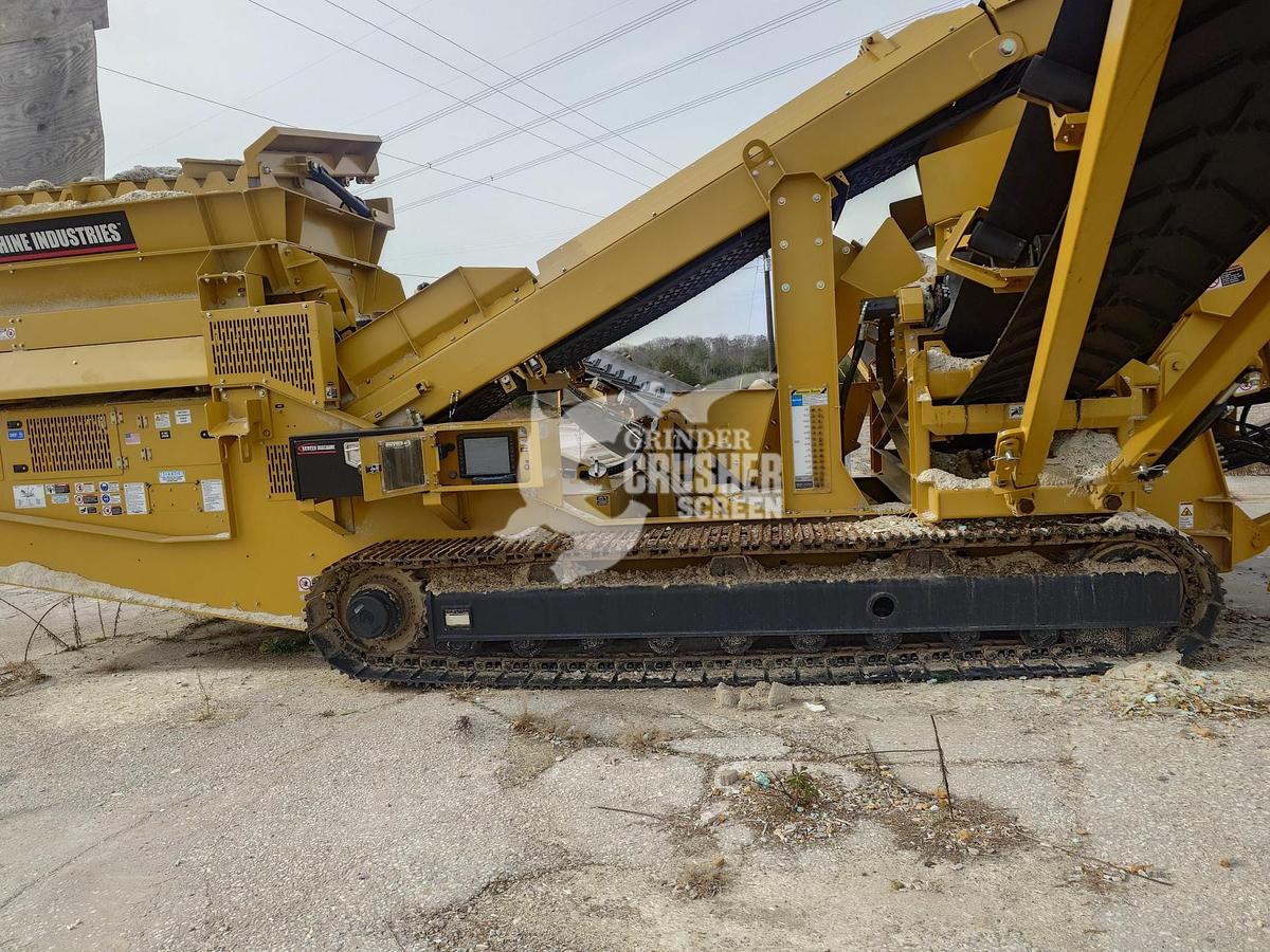 Used 2024 Screen Machine Spyder 520TS3