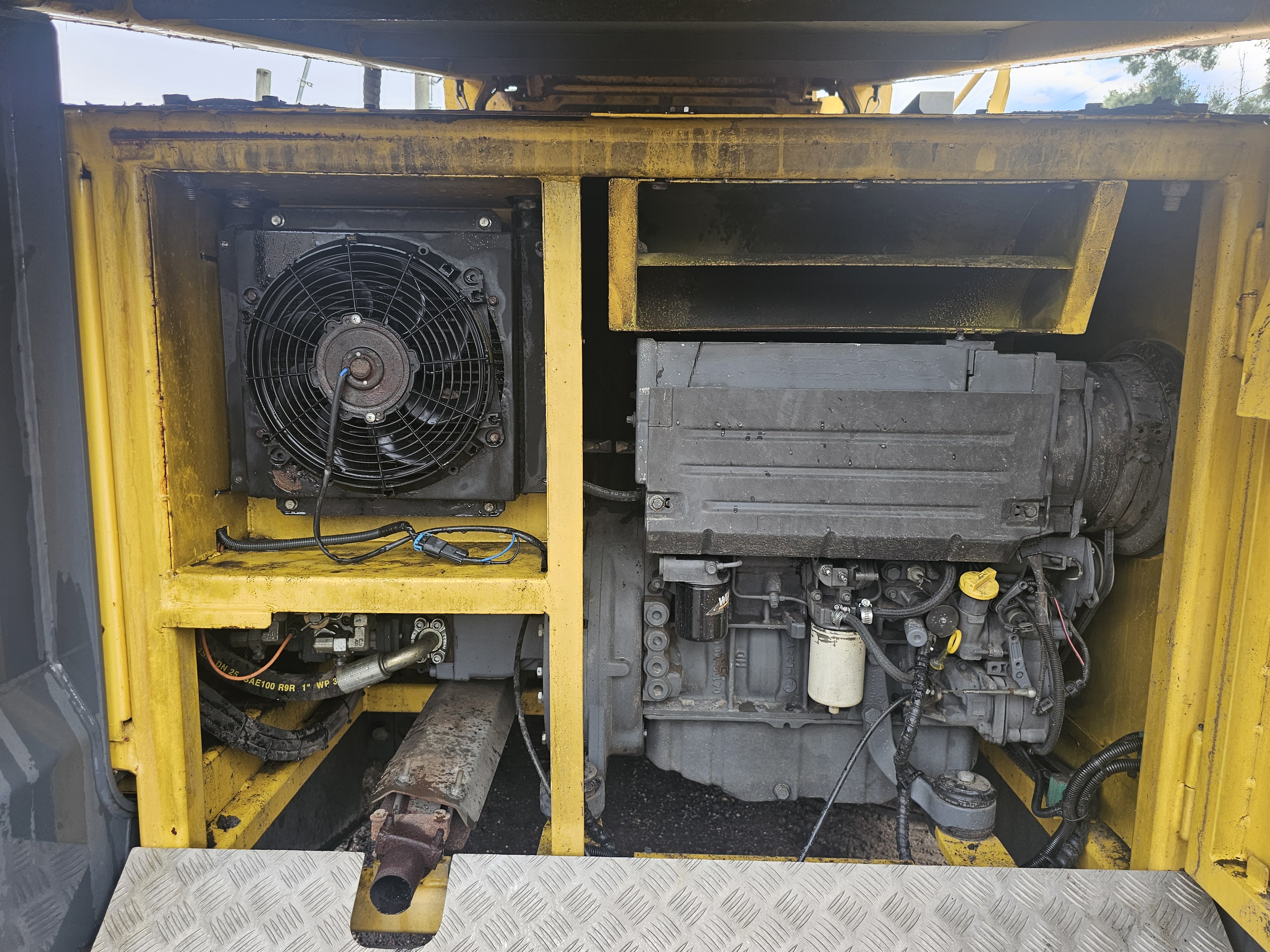 Used 2014 KEESTRACK COMBO
