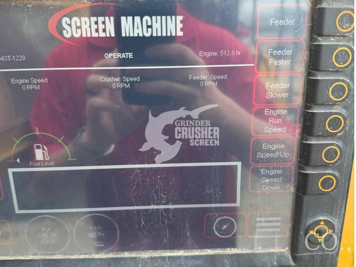 Used 2023 SCREEN MACHINE 4043