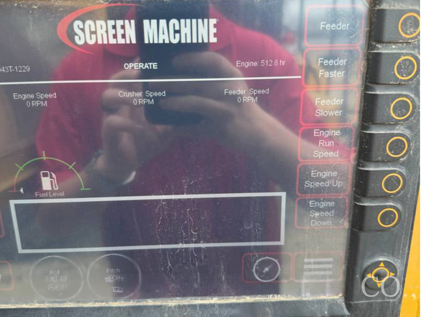 Used 2023 SCREEN MACHINE 4043