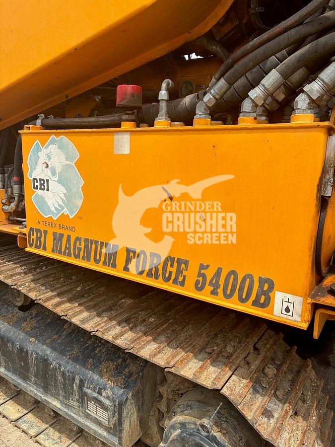 Used 2021 CBI 5400B