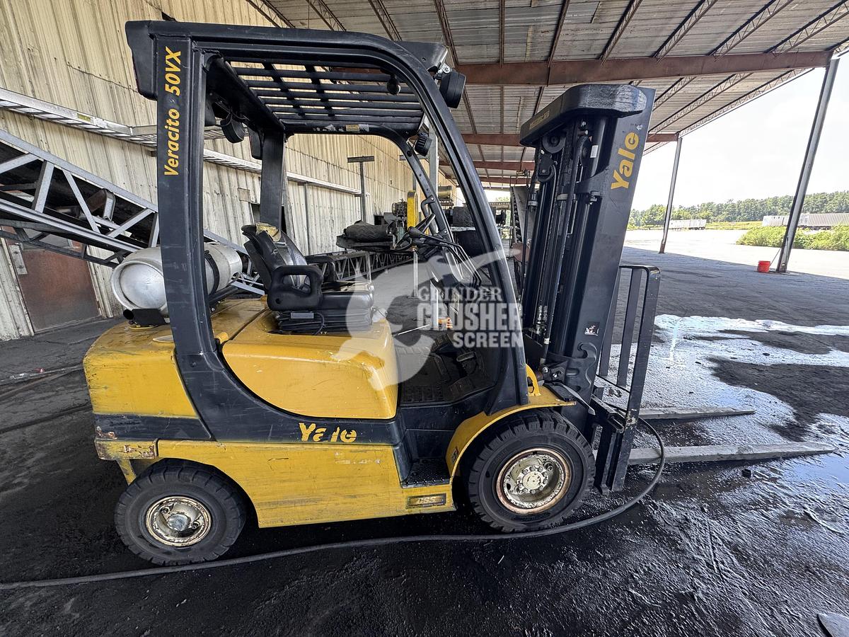 Used 2007 Yale Forklift Yale