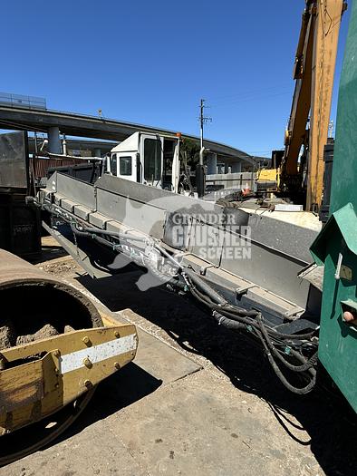 Used 2015 KOMPTECH Crambo 5000