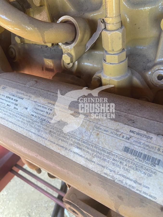 Used 2014 MORBARK 1000