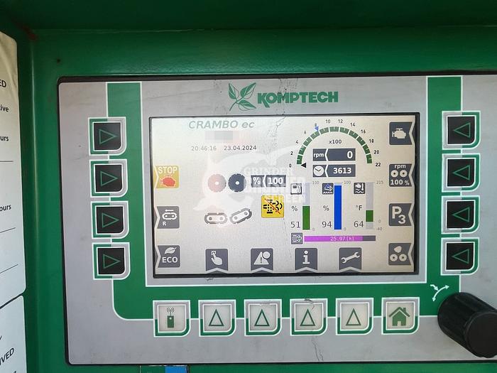 Used 2019 KOMPTECH CRAMBO 6000
