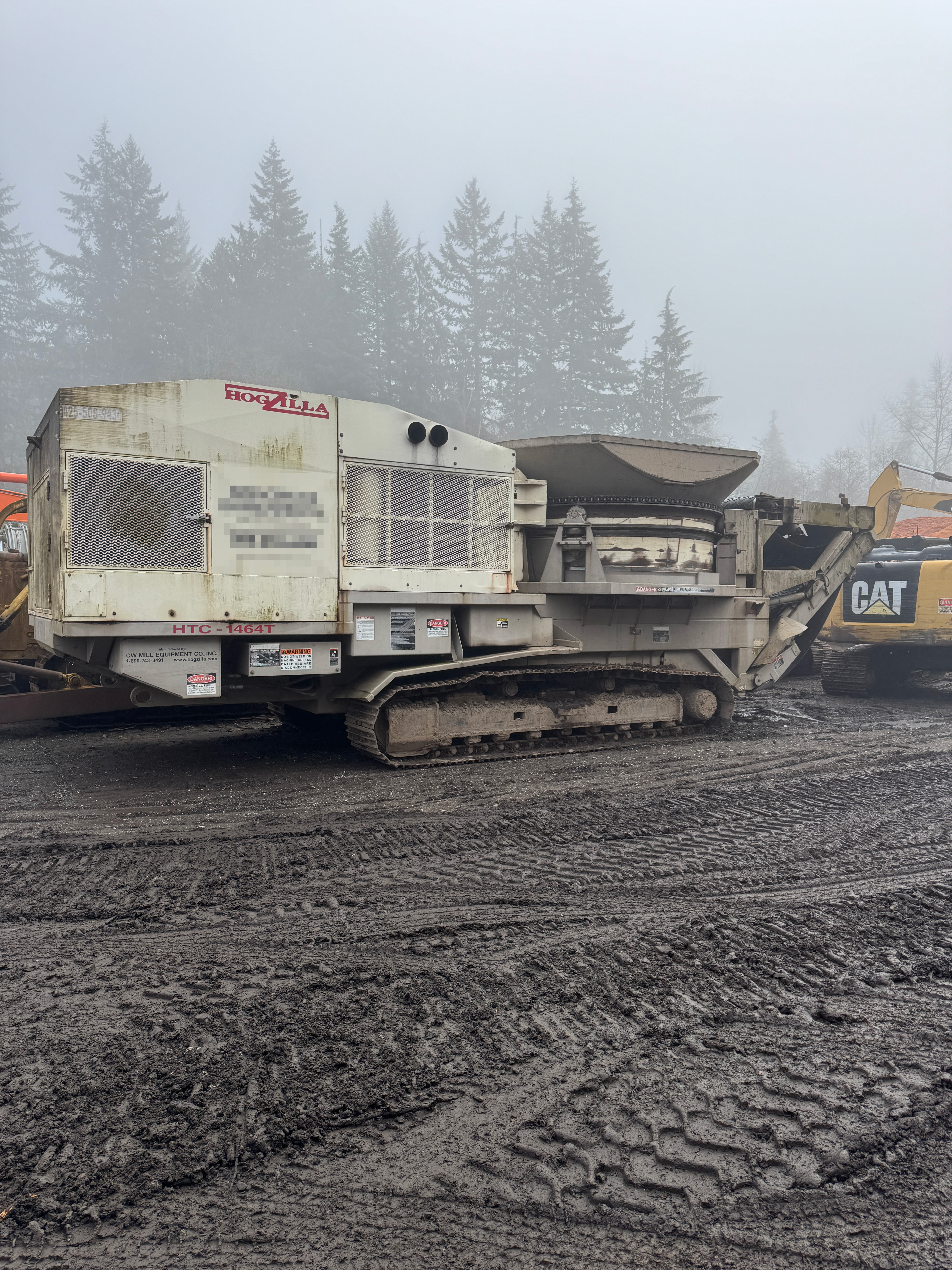 Used 2007 Hogzilla HTC 1464T