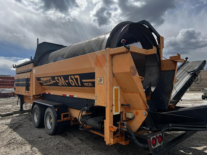 Used 2009 DOPPSTADT SM617 PROFI