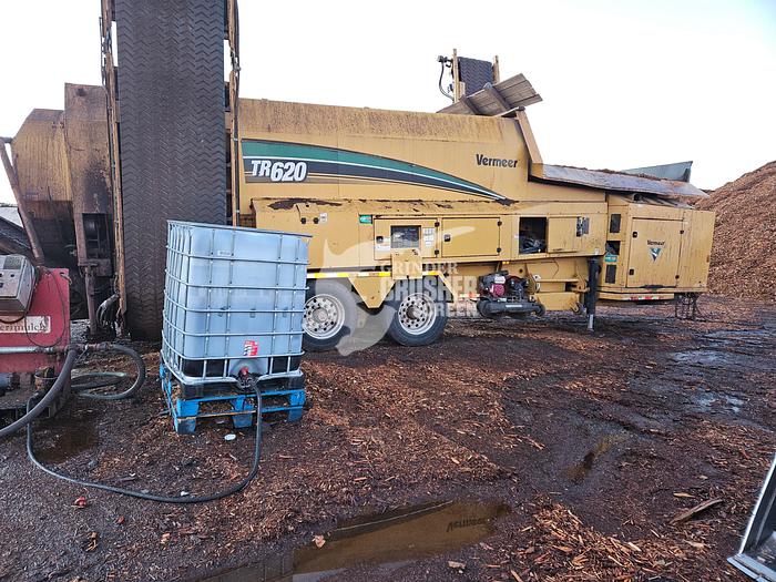 Used 2015 VERMEER TR620