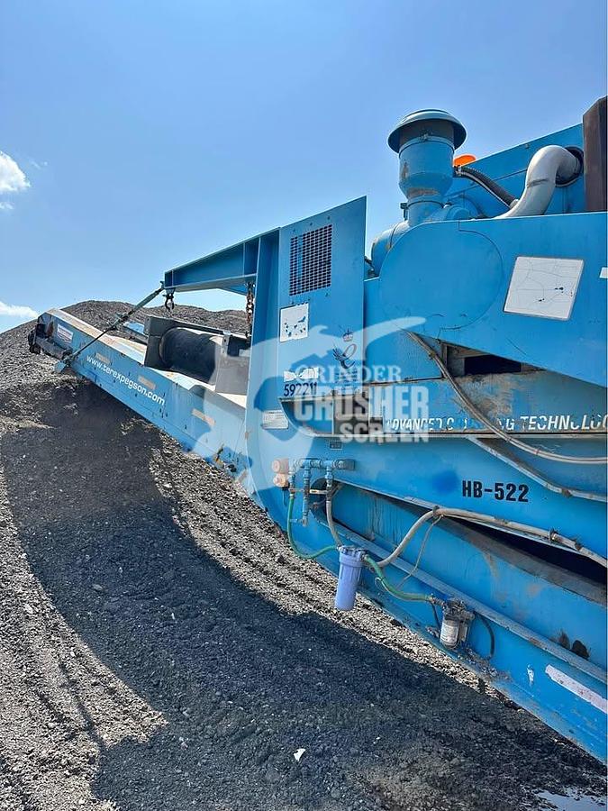 Used 2008 Terex Pegson 428 Trackpaktor