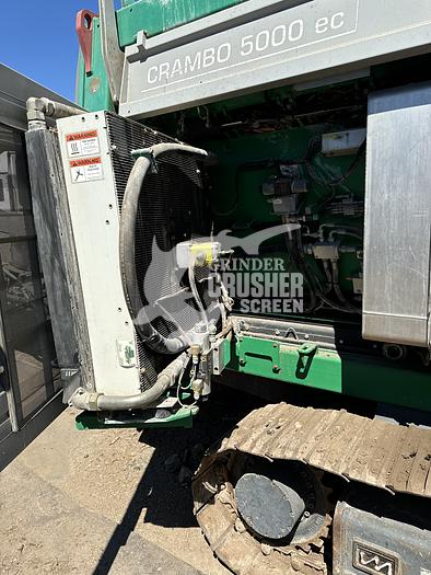 Used 2015 KOMPTECH Crambo 5000