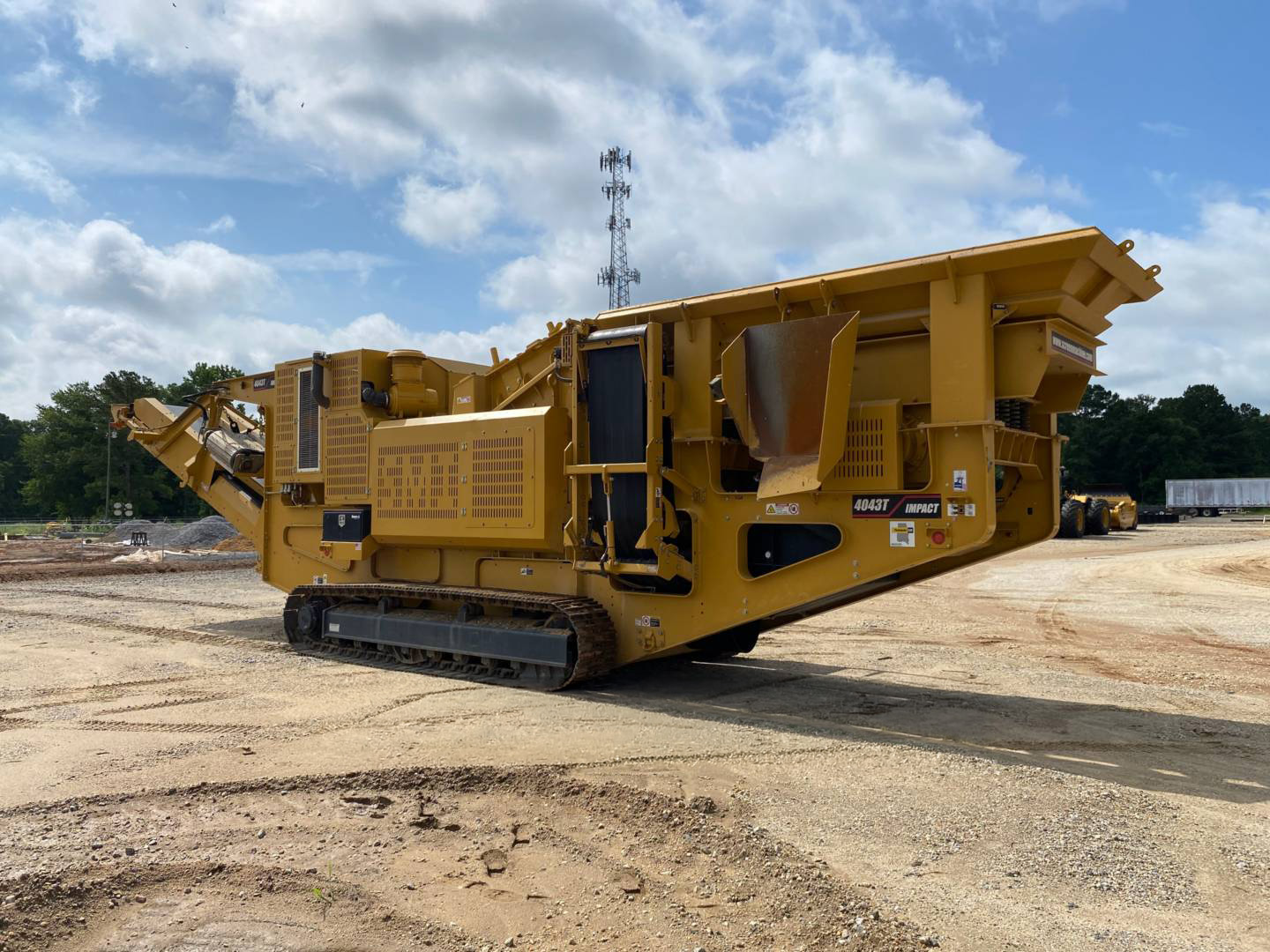Used 2023 SCREEN MACHINE 4043