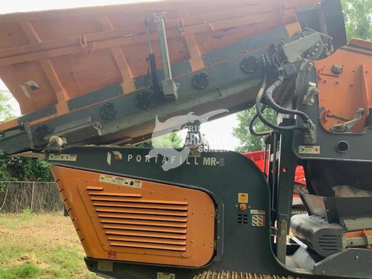 Used 2020 PORTAFILL MR-6 RECLAIMER SCREEN