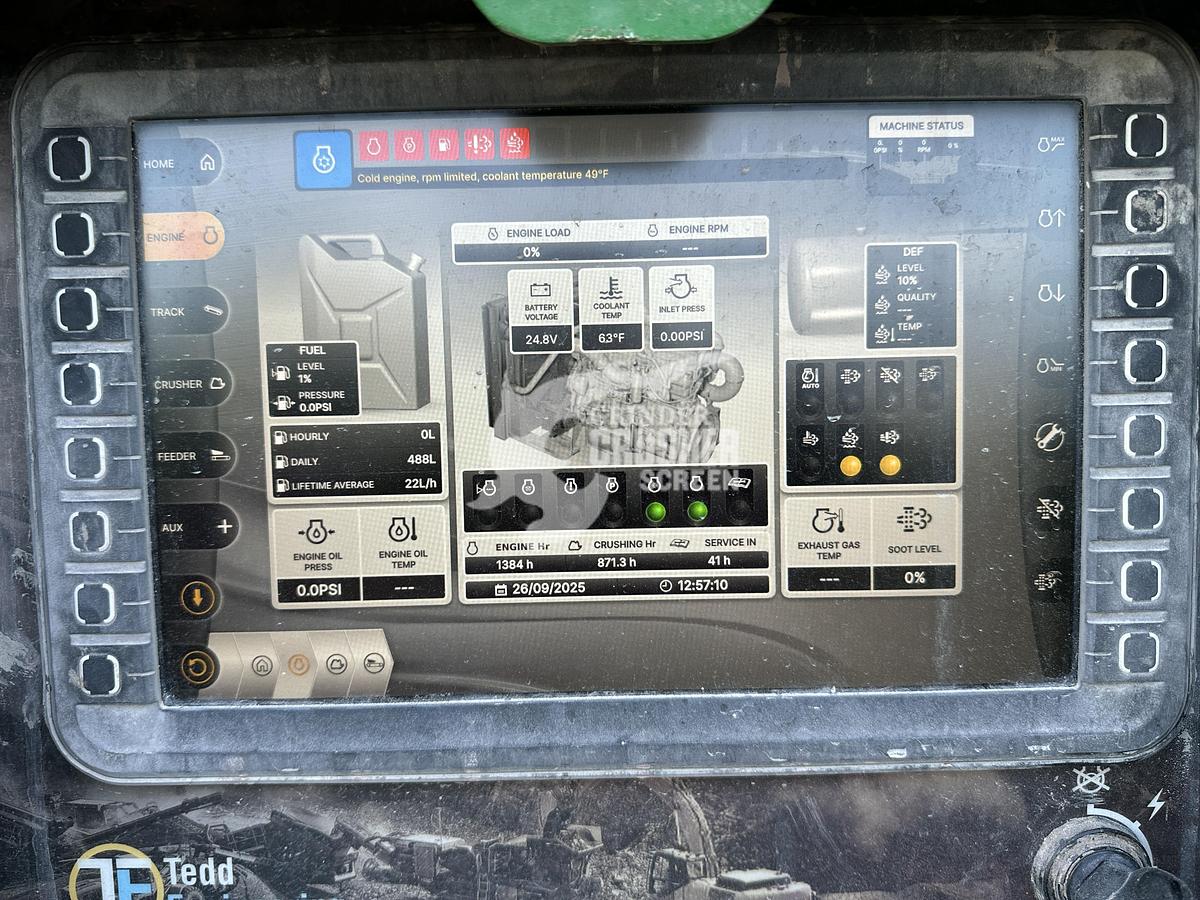 Used 2023 MCCLOSKEY I4CR