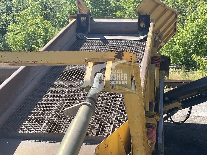 Used 2007 KEESTRACK FRONTIER/K6