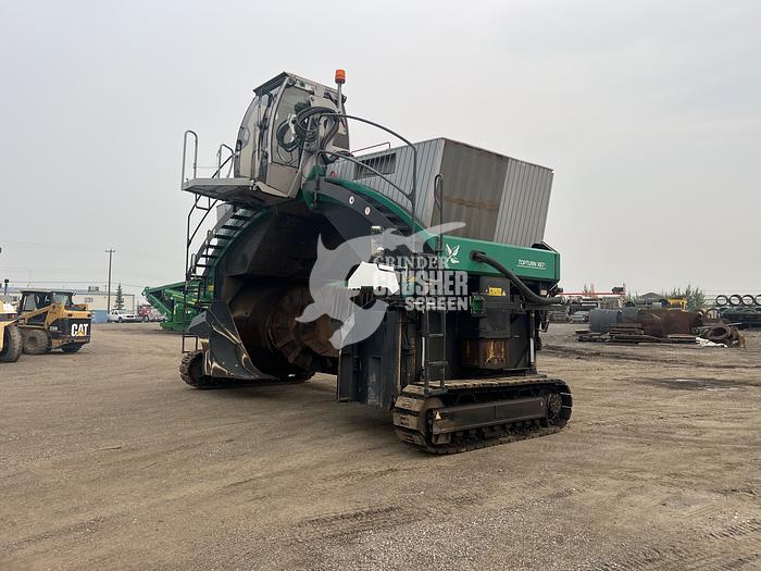 Used 2011 KOMPTECH TOPTURN X67