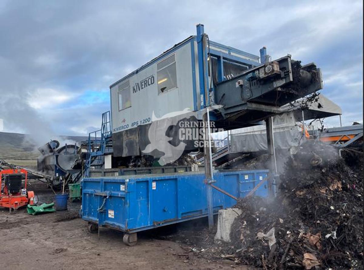 Used 2012 KIVERCO MPS 1200