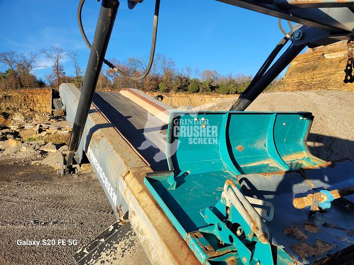 Used 2015 POWERSCREEN PREMIERTRAK 400