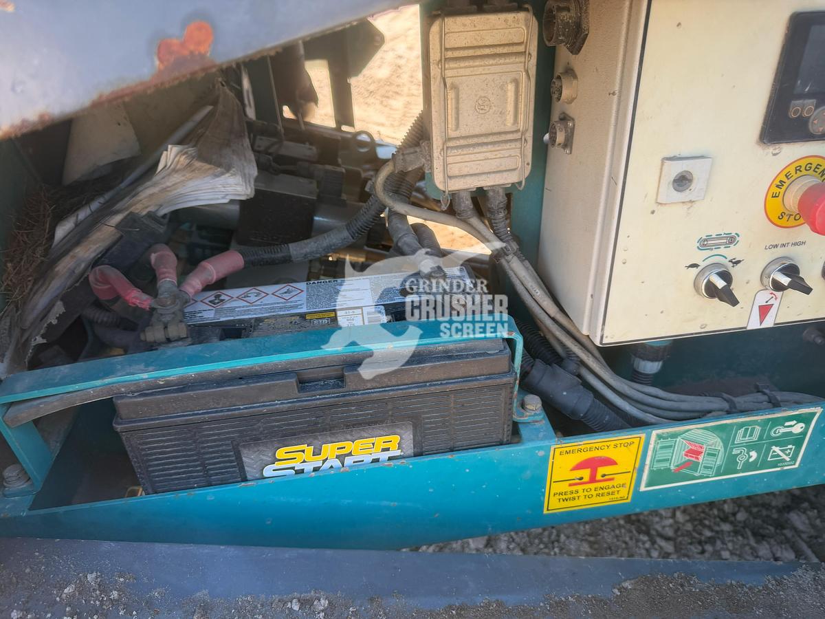Used 2016 POWERSCREEN WARRIOR 600