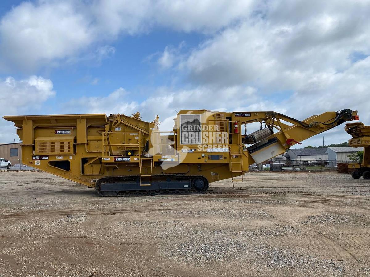 Used 2023 SCREEN MACHINE 4043