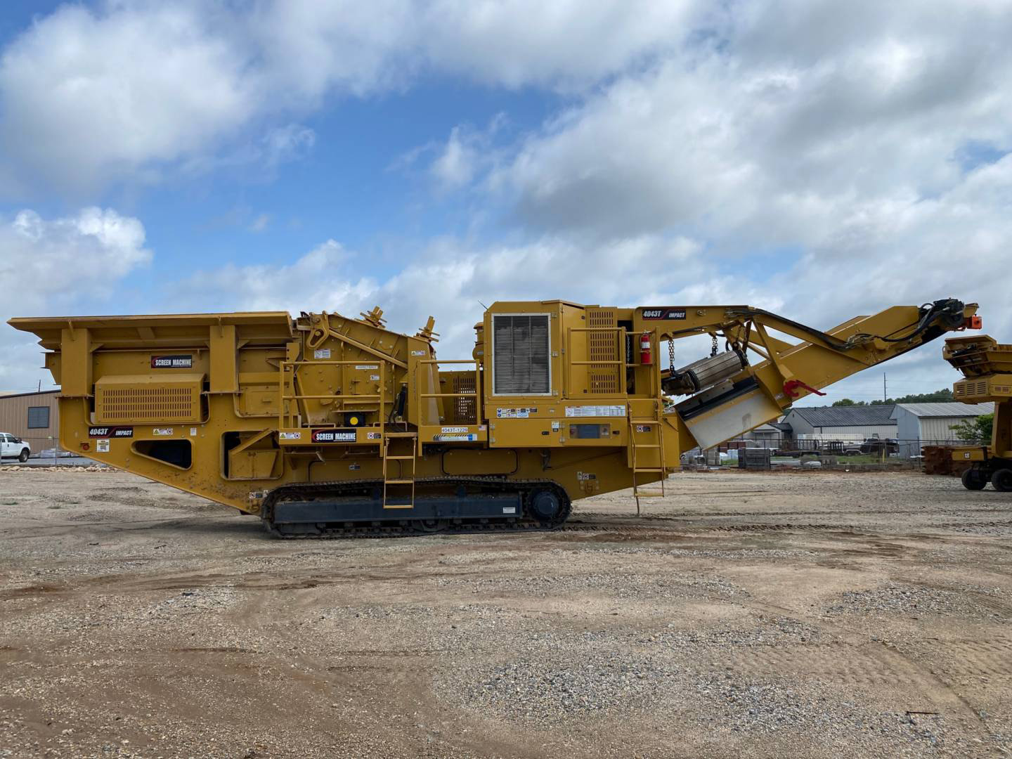 Used 2023 SCREEN MACHINE 4043