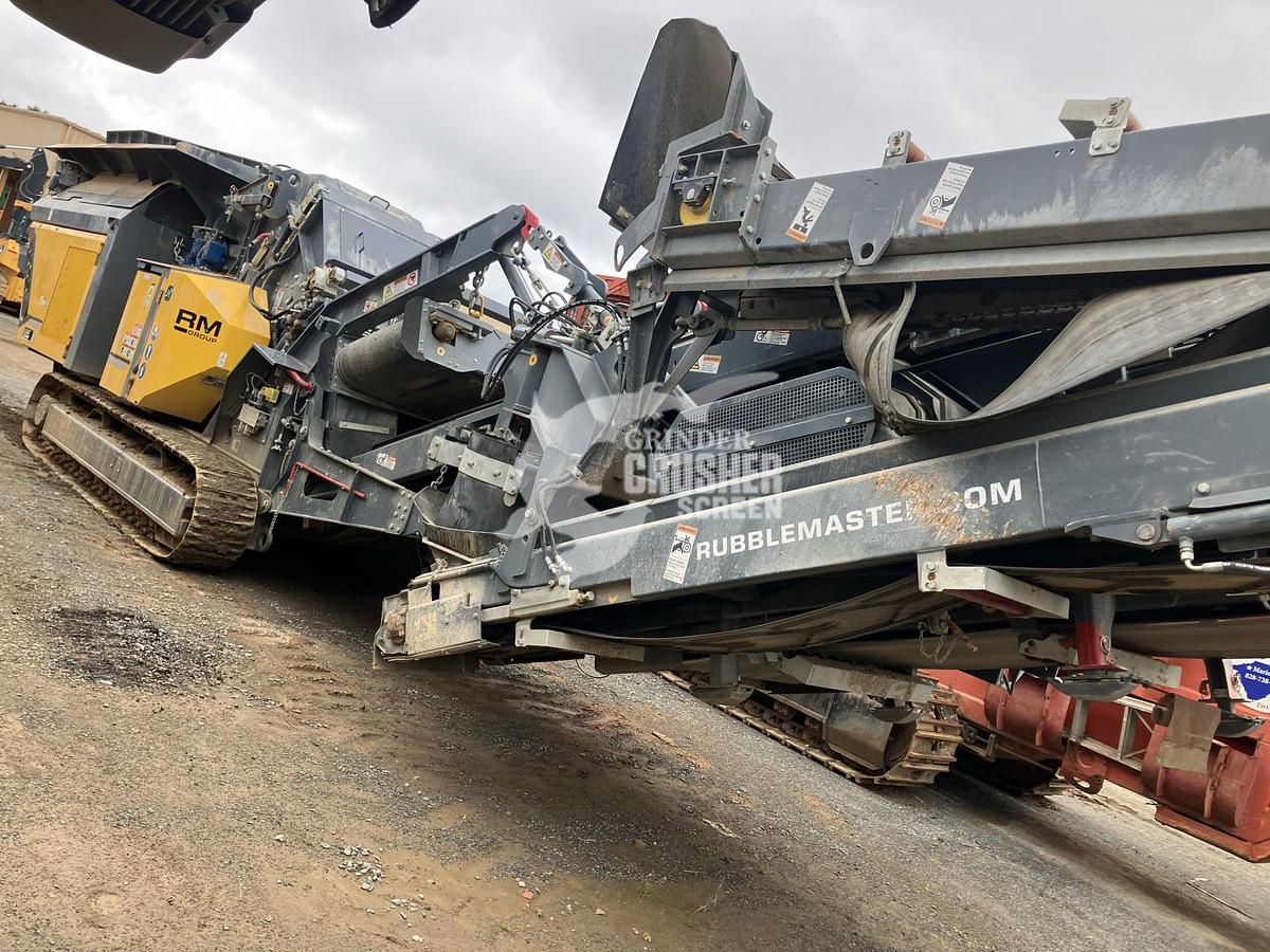 Used 2022 RUBBLE MASTER RM90 GO!