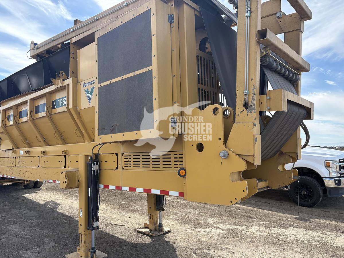 Used 2020 VERMEER TR521