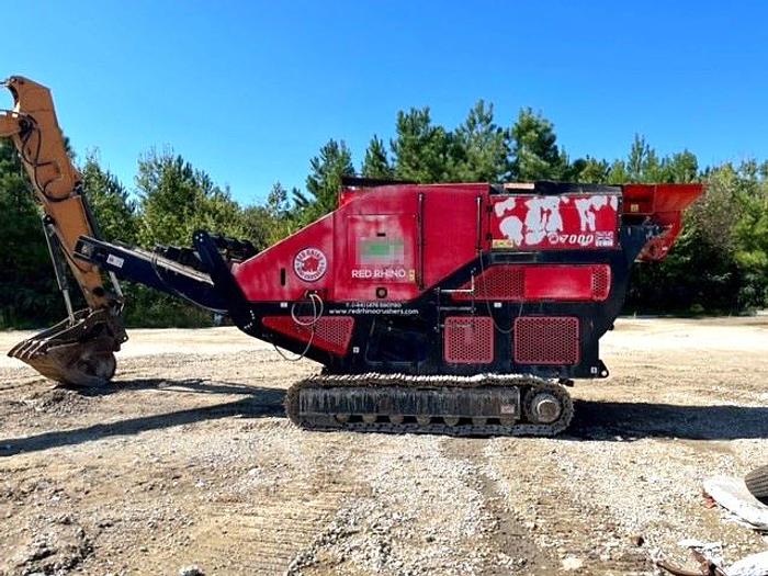 Used 2016 Red Rhino 7000