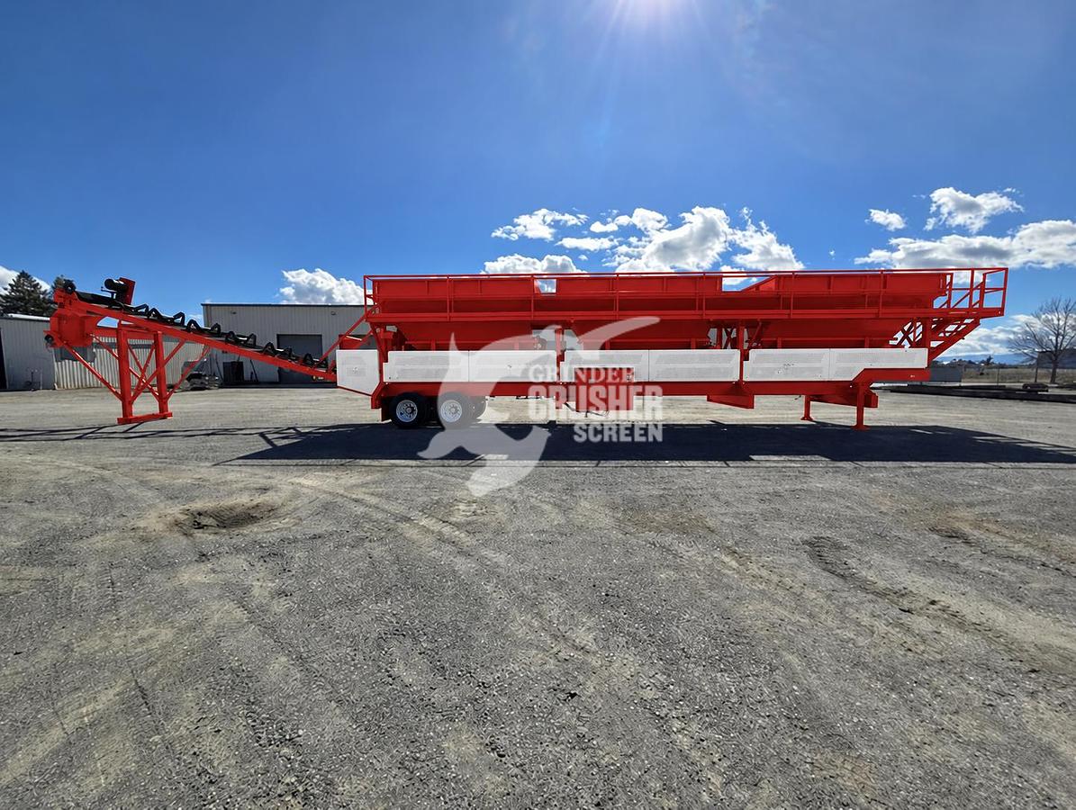 Used NEW SCREEN USA 3 BIN BLENDER