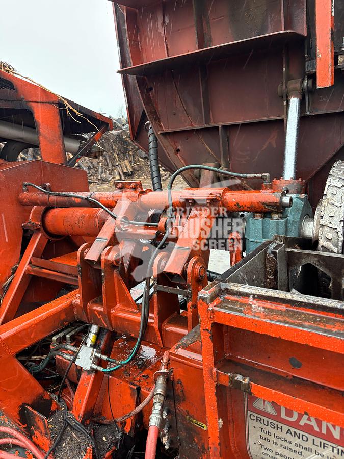 Used 2017 MORBARK 1300B