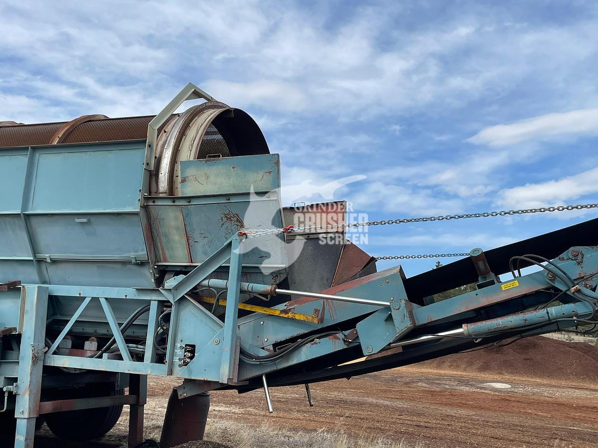 Used 1995 POWERSCREEN 616