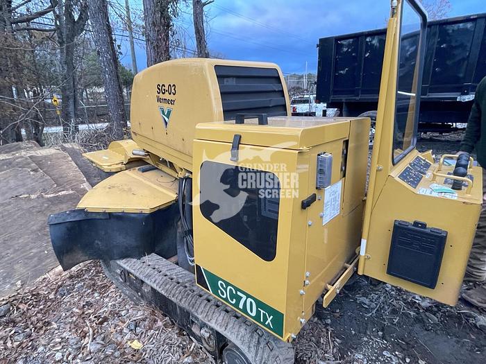 Used 2021 VERMEER SC70TX