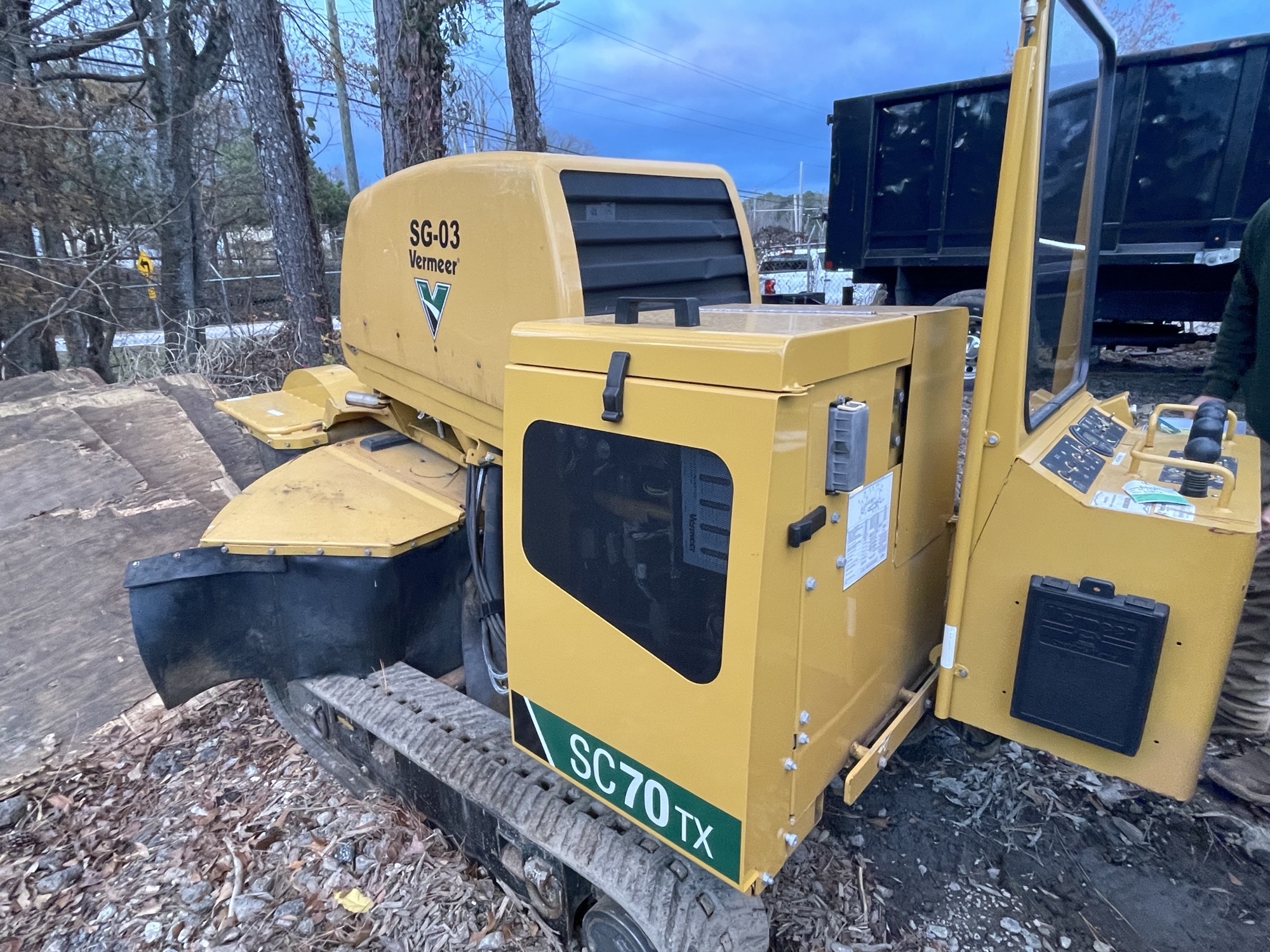 2021 Vermeer SC70TX