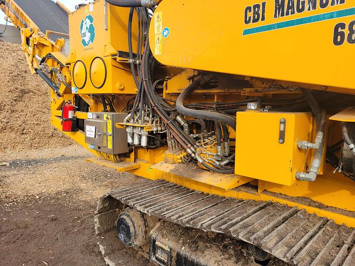 Used 2019 CBI 6800T