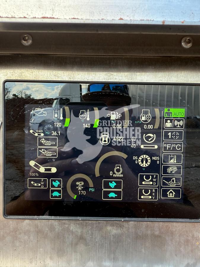 Used 2020 TEREX CBI MAGNUM 5800BT