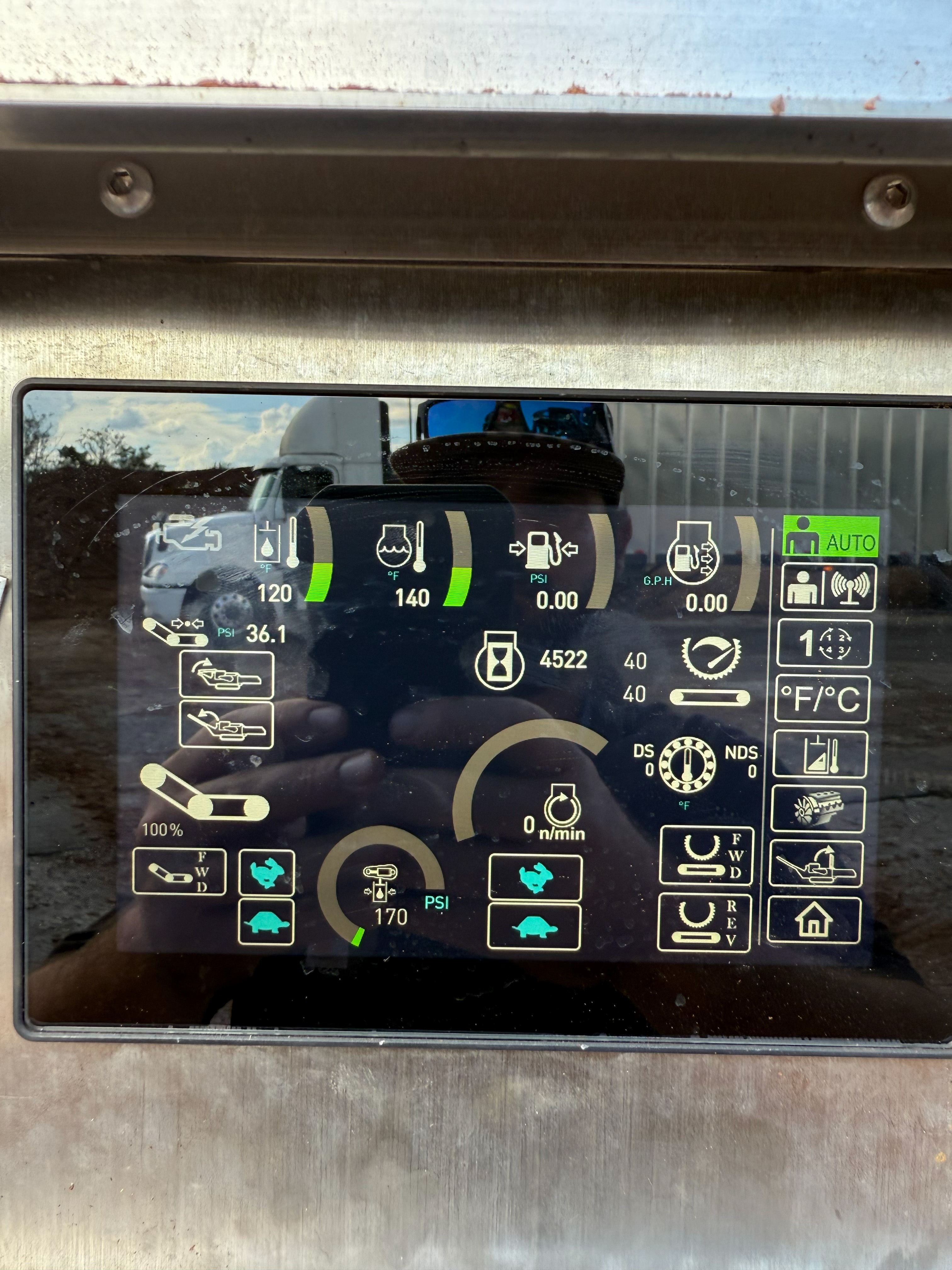 Used 2020 TEREX CBI MAGNUM 5800BT