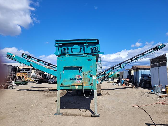 Used 2015 POWERSCREEN Chieftain 1700