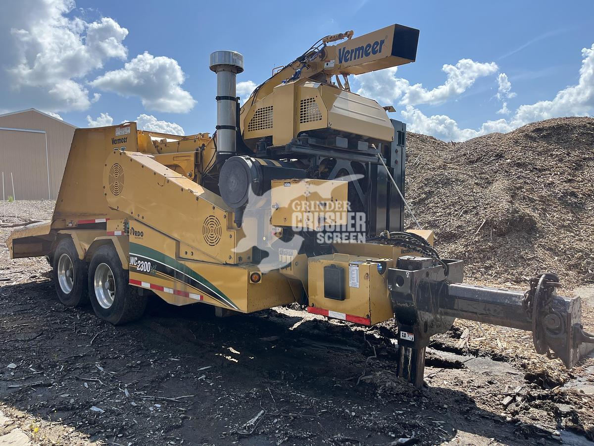 Used 2015 VERMEER WC2300XL