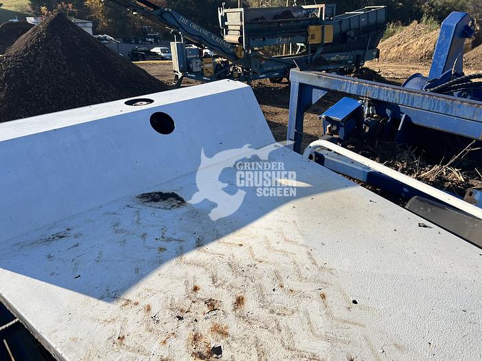 Used 2005 PETERSON PACIFIC 4700B Horizontal Wheel Grinder