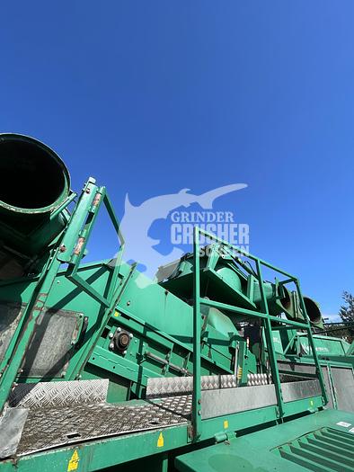 Used 2014 KOMPTECH Hurrikan S