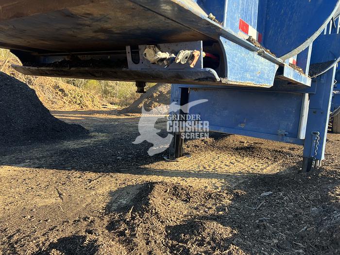 Used 2005 PETERSON PACIFIC 4700B Horizontal Wheel Grinder