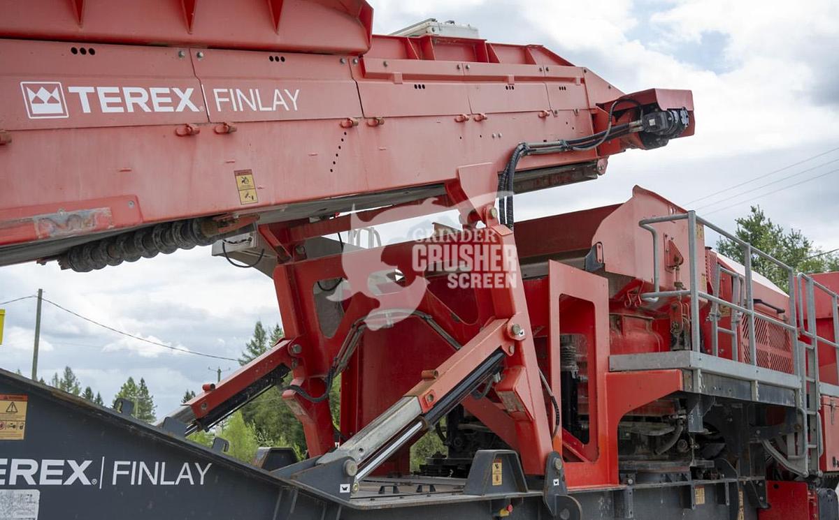 Used 2019 TEREX FINLAY C-1545
