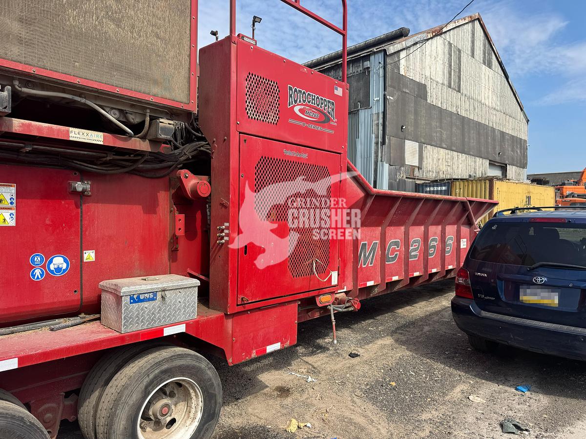 Used 2022 ROTOCHOPPER MC266