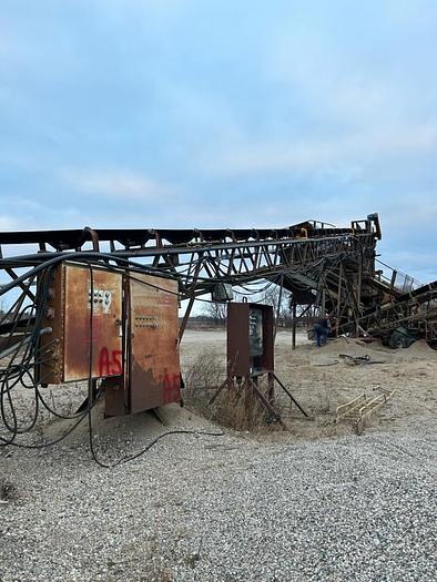 Used 20-Piece Screening System