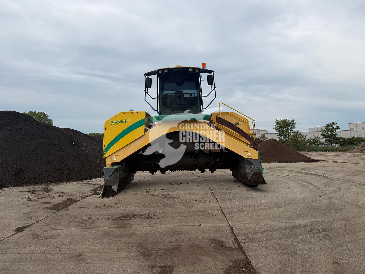 Used 2014 BACKHUS 21.55
