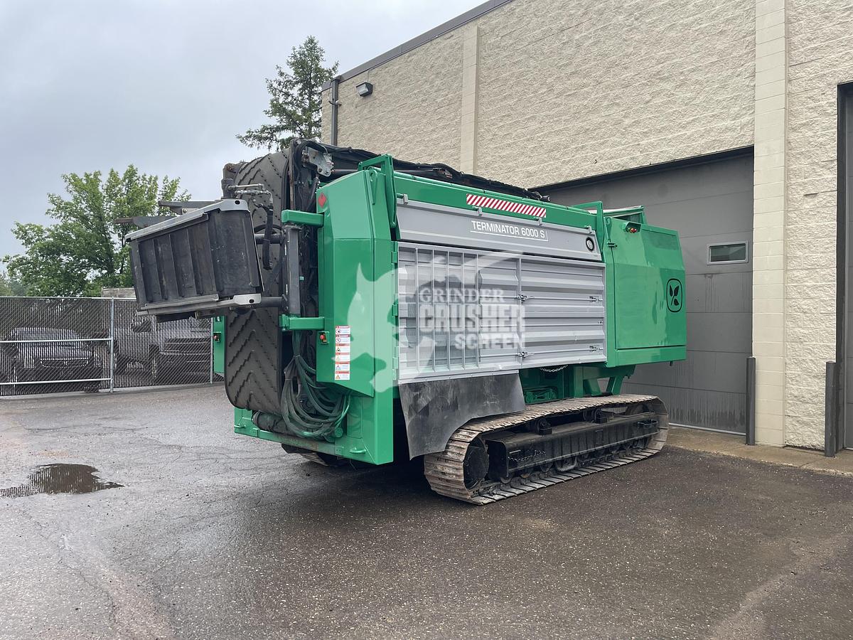 Used 2014 KOMPTECH TERMINATOR 6000S