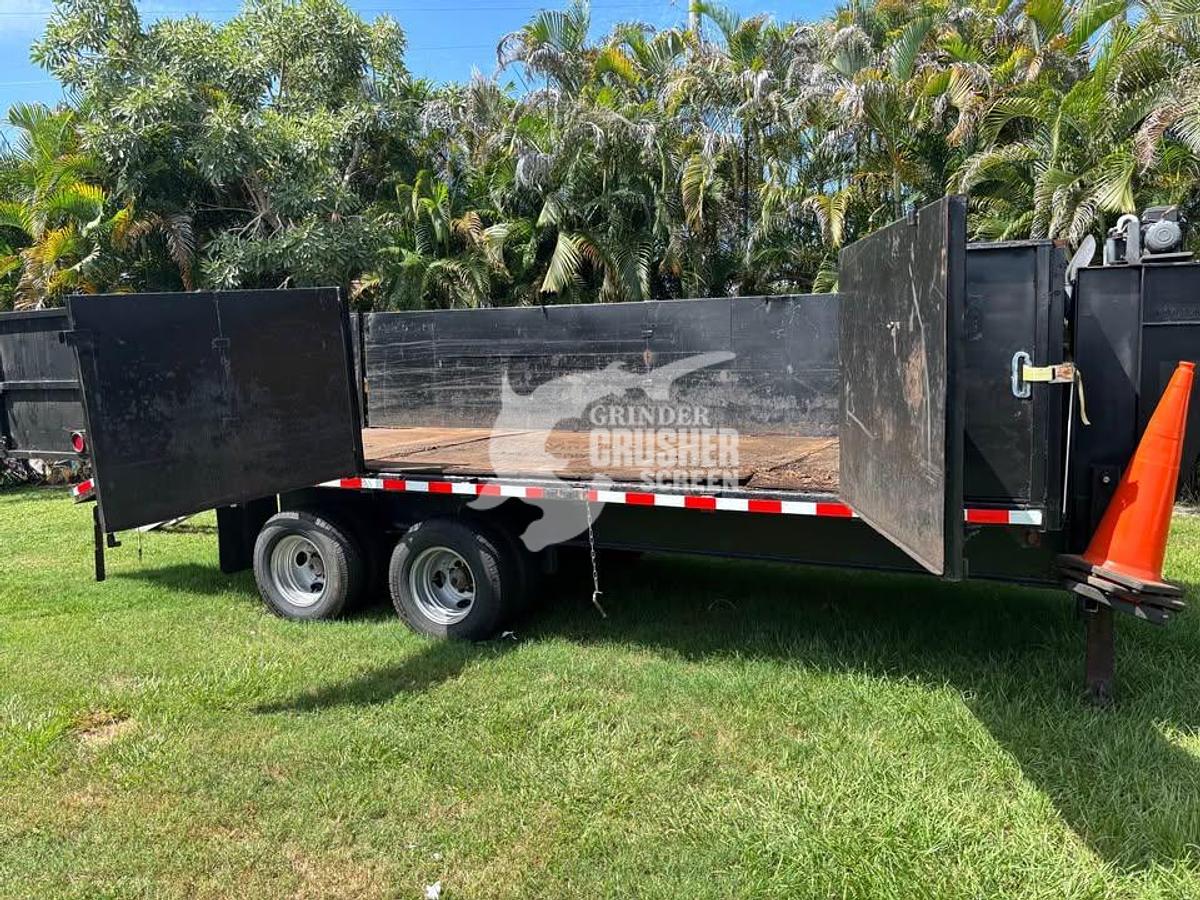 Used 2026 Gooseneck 20 Yards Trailer
